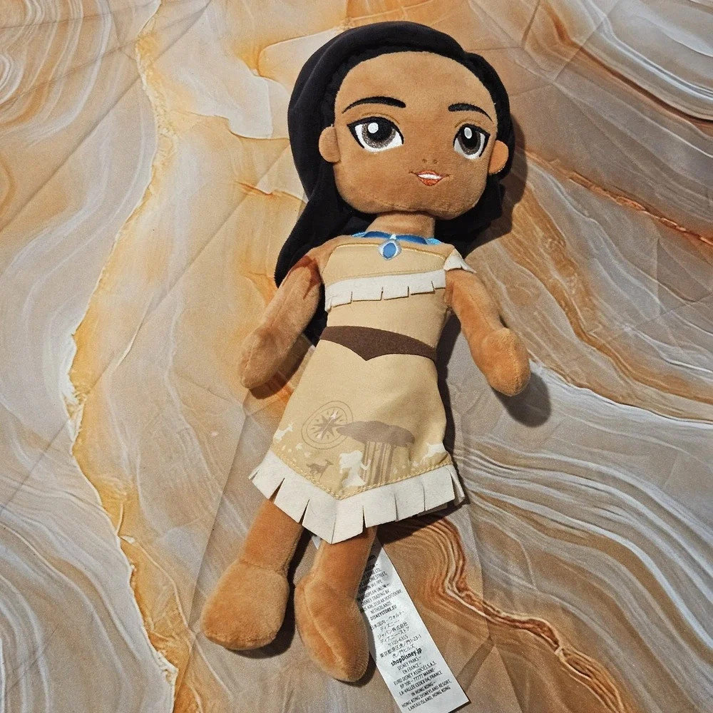 Disney Pocahontas My First Percy Plush Mattel Arco Toys + Pocahontas Doll